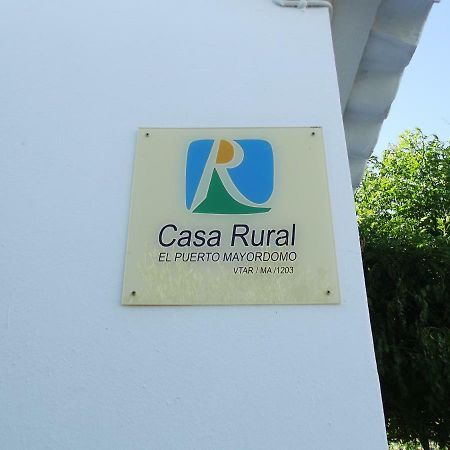 Rural El Puerto Mayordomo Ardales Exterior foto